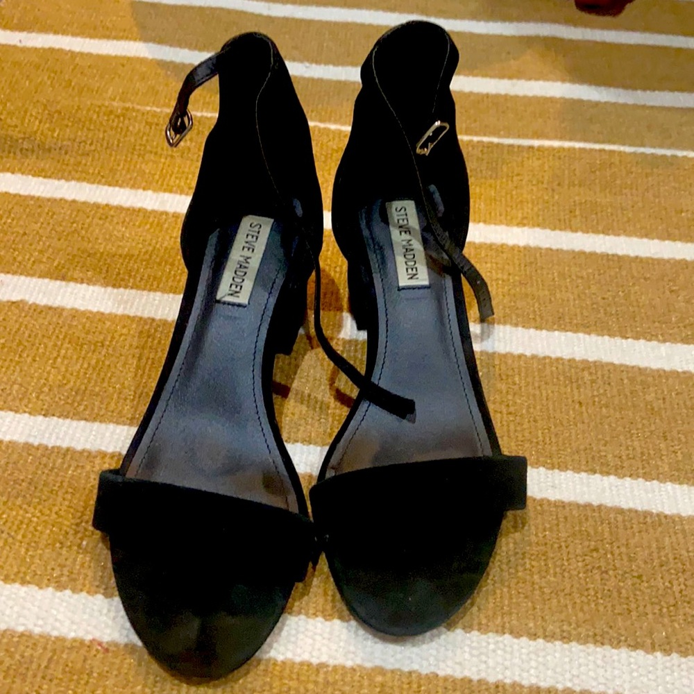 Steve Madden Mid Heel Sandals